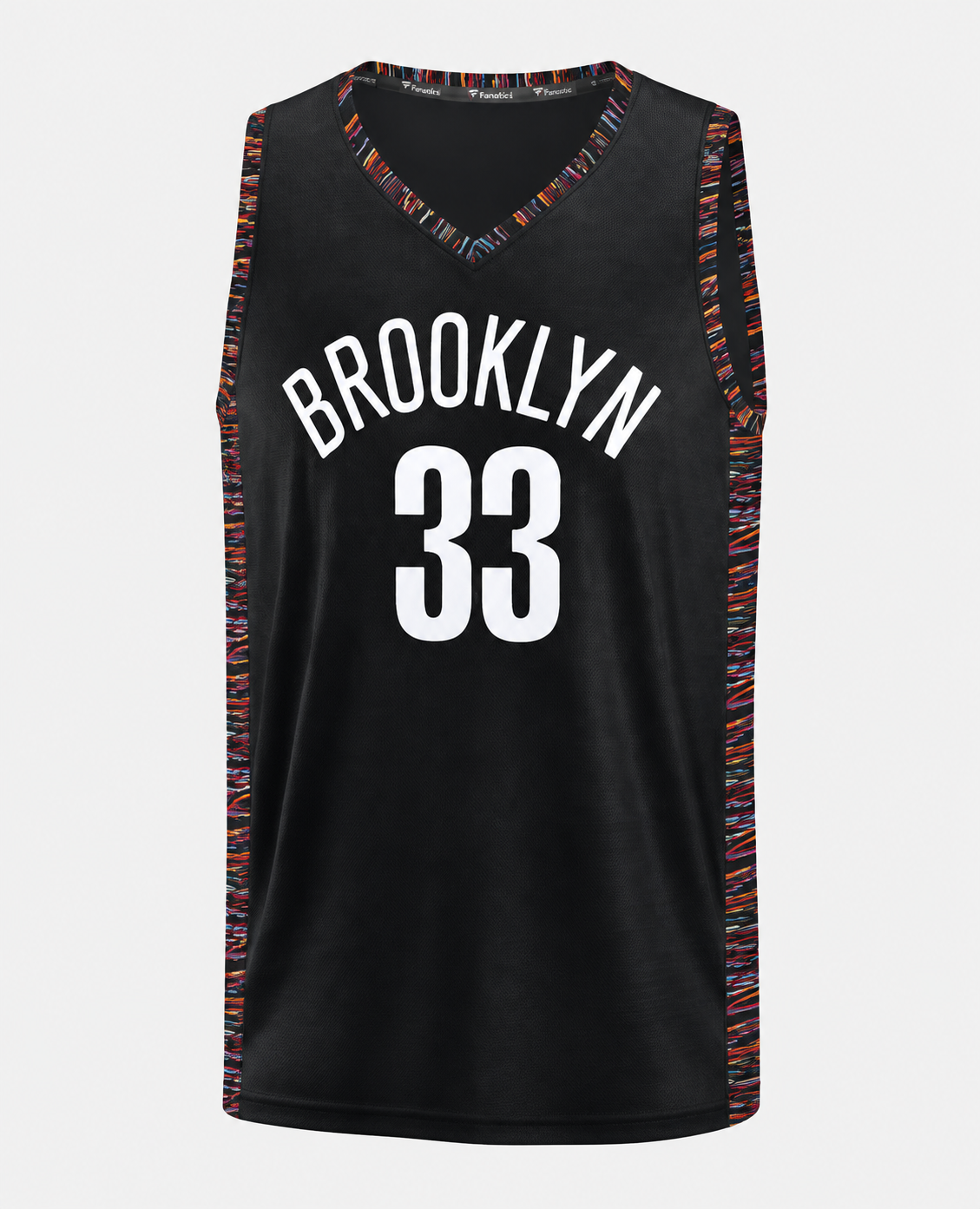 Brooklyn Nets 2025/26 City Edition jersey Nic Claxton #33 frente