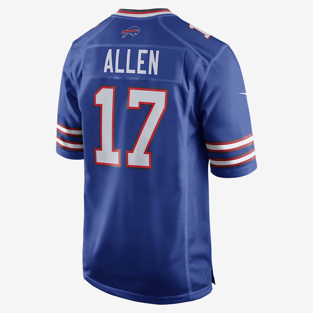 Buffalo Bills NFL jersey — Josh Allen #17 — back view