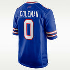 Buffalo Bills NFL jersey — Keon Coleman #0 — back view
