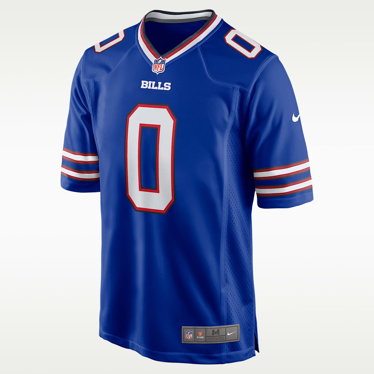 Buffalo Bills NFL jersey — Keon Coleman #0 — front view