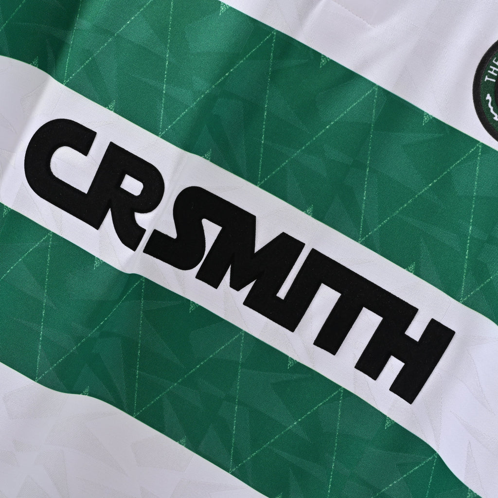 Celtic 1989–91 home retro jersey detail