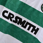 Celtic 1989–91 home retro jersey detail