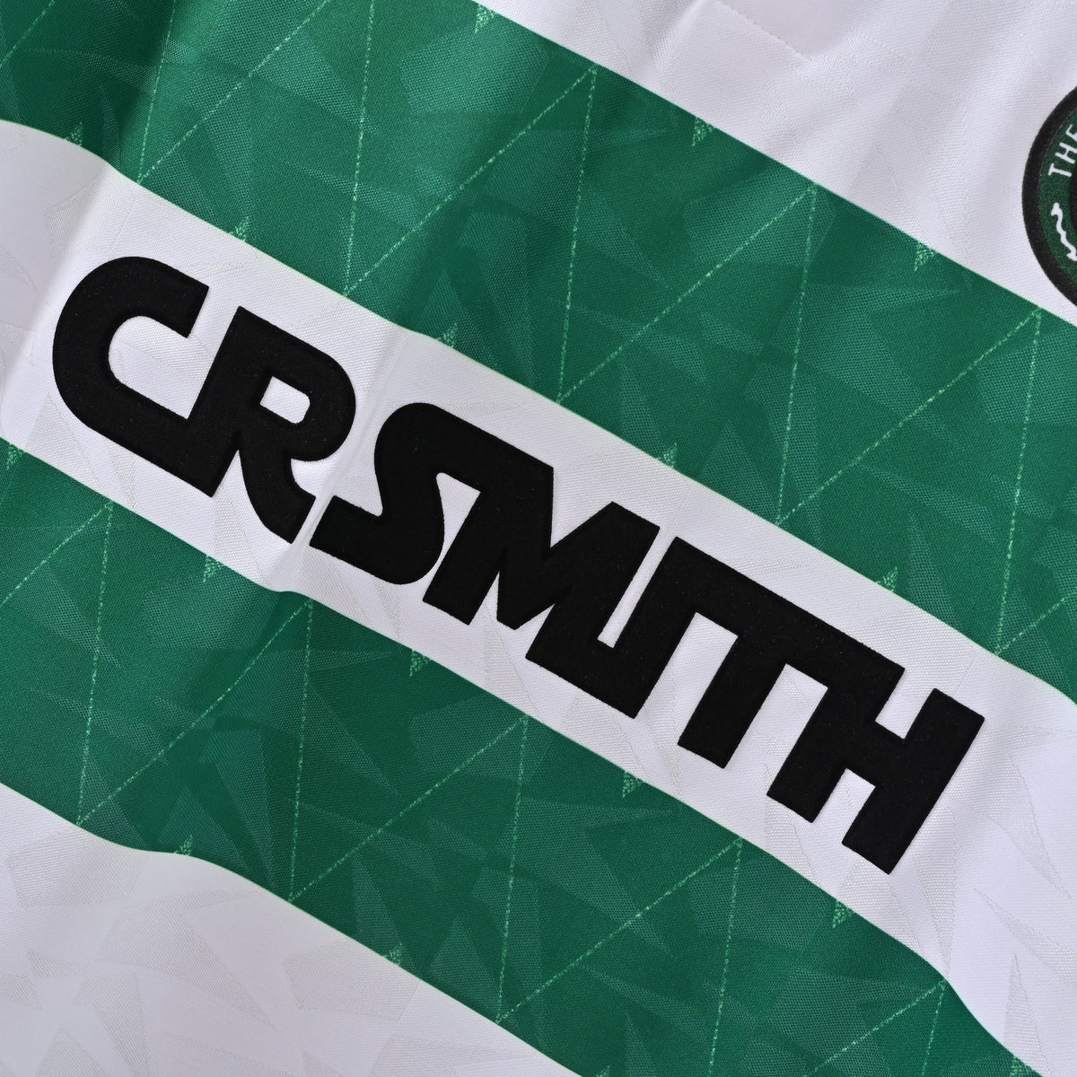 Celtic 1989–91 home retro jersey detail