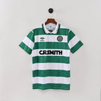 Celtic 1989–91 home retro jersey front