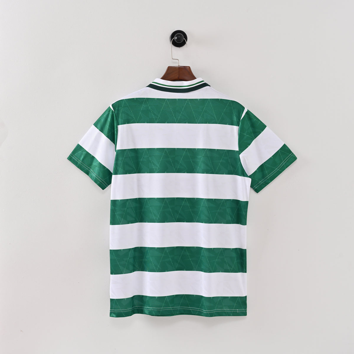 Celtic 1989–91 Home Retro Jersey full back view