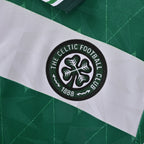 Celtic 1989–91 Home Retro Jersey club crest detail