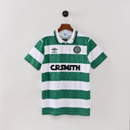 Celtic 1989–91 Home Retro Jersey full front view