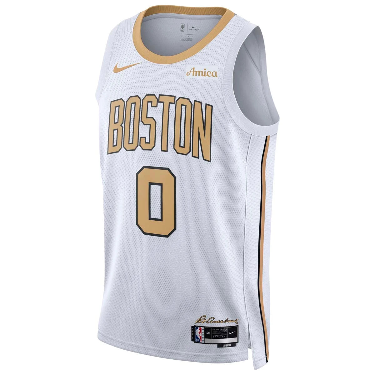 Boston Celtics 2025/26 City Edition jersey Jayson Tatum #0 frontal