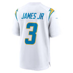 GoalStyle Los Angeles Chargers White Jersey Derwin James Jr. #3 back
