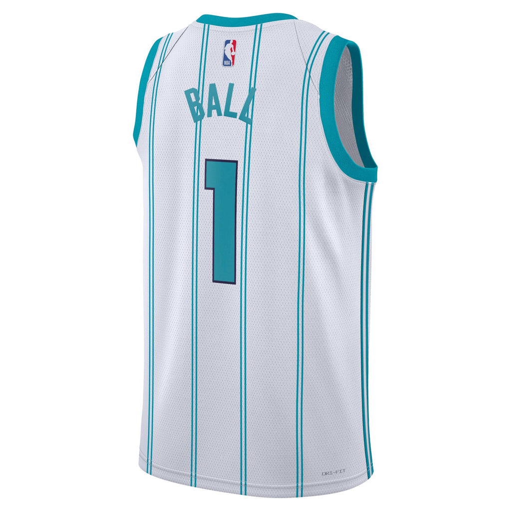 Charlotte Hornets 2025/26 Association Edition jersey LaMelo Ball #1 espalda