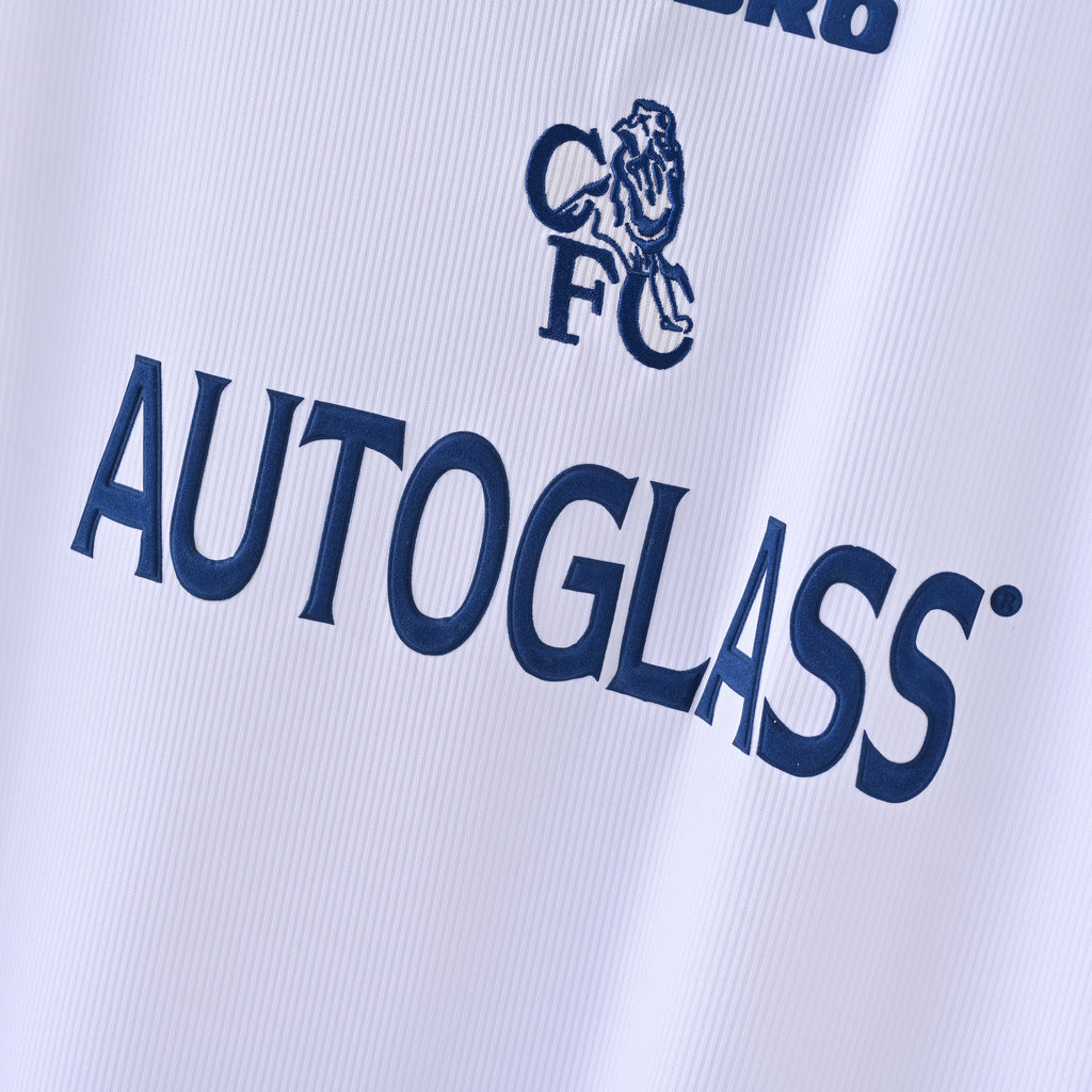 Chelsea 1998-2000 away retro jersey detail