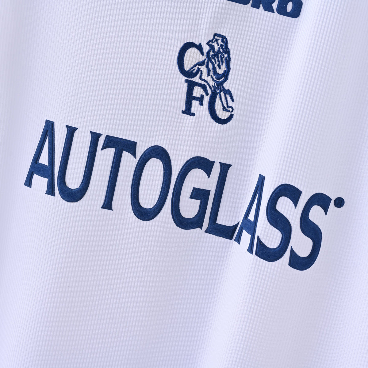 Chelsea 1998-2000 away retro jersey detail