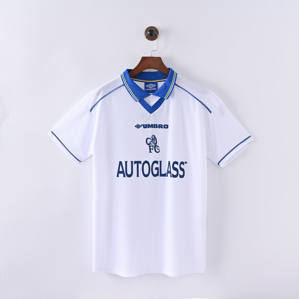 Chelsea 1998-2000 away retro jersey front