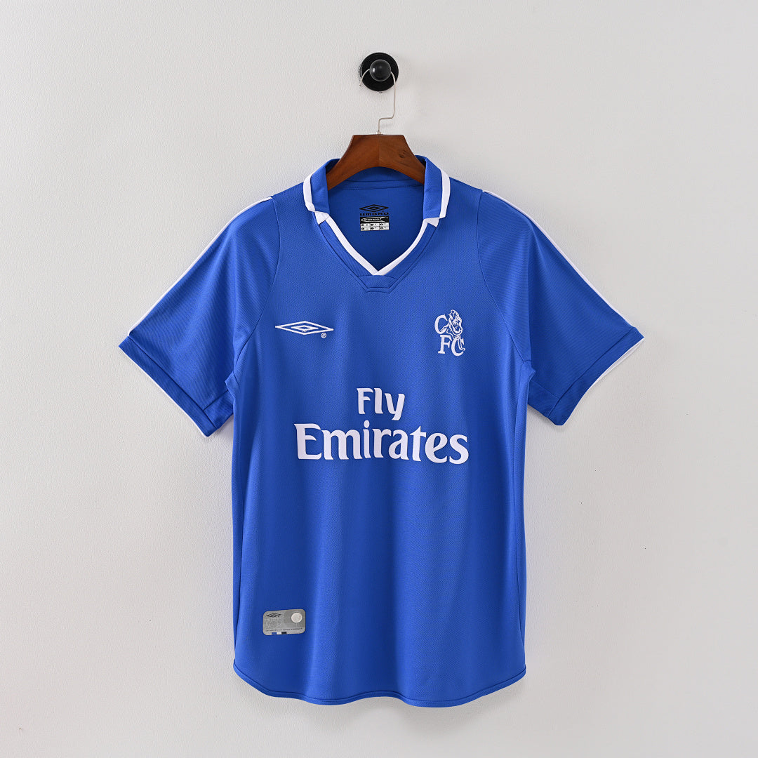 Chelsea 2001–03 Home Retro Jersey frente
