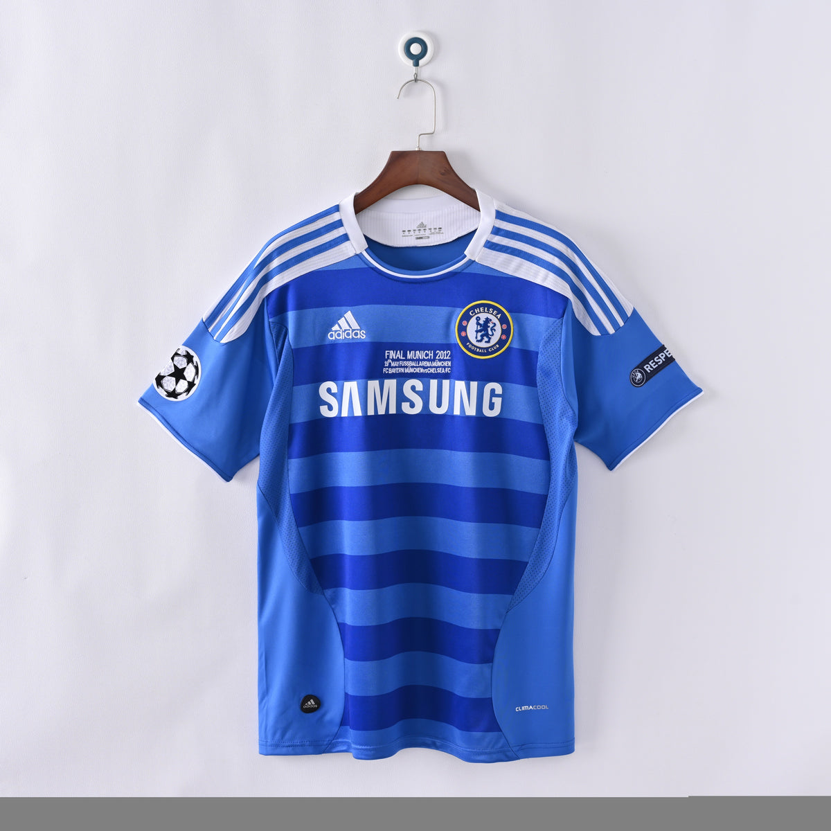 Chelsea 2011/12 Home Retro Jersey - complete front view