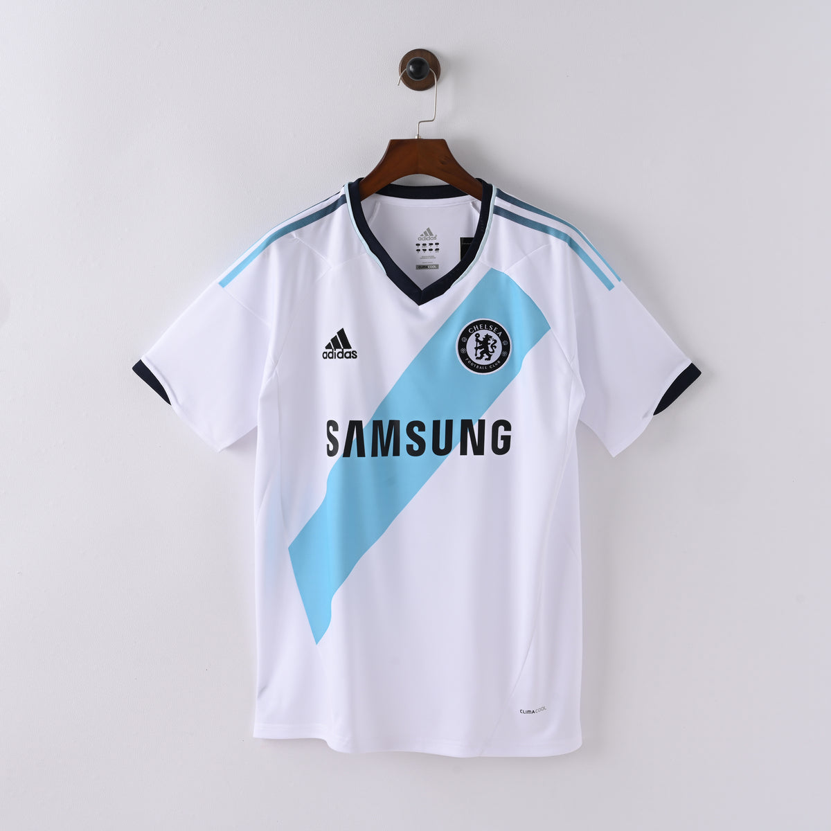 Chelsea 2012/13 Away Retro Jersey front view