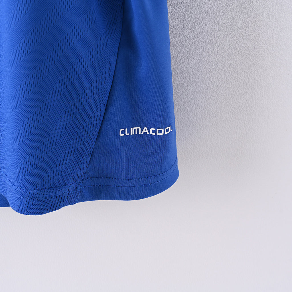 Chelsea 2012/13 Home Retro Jersey – detalle de tejido ClimaCool