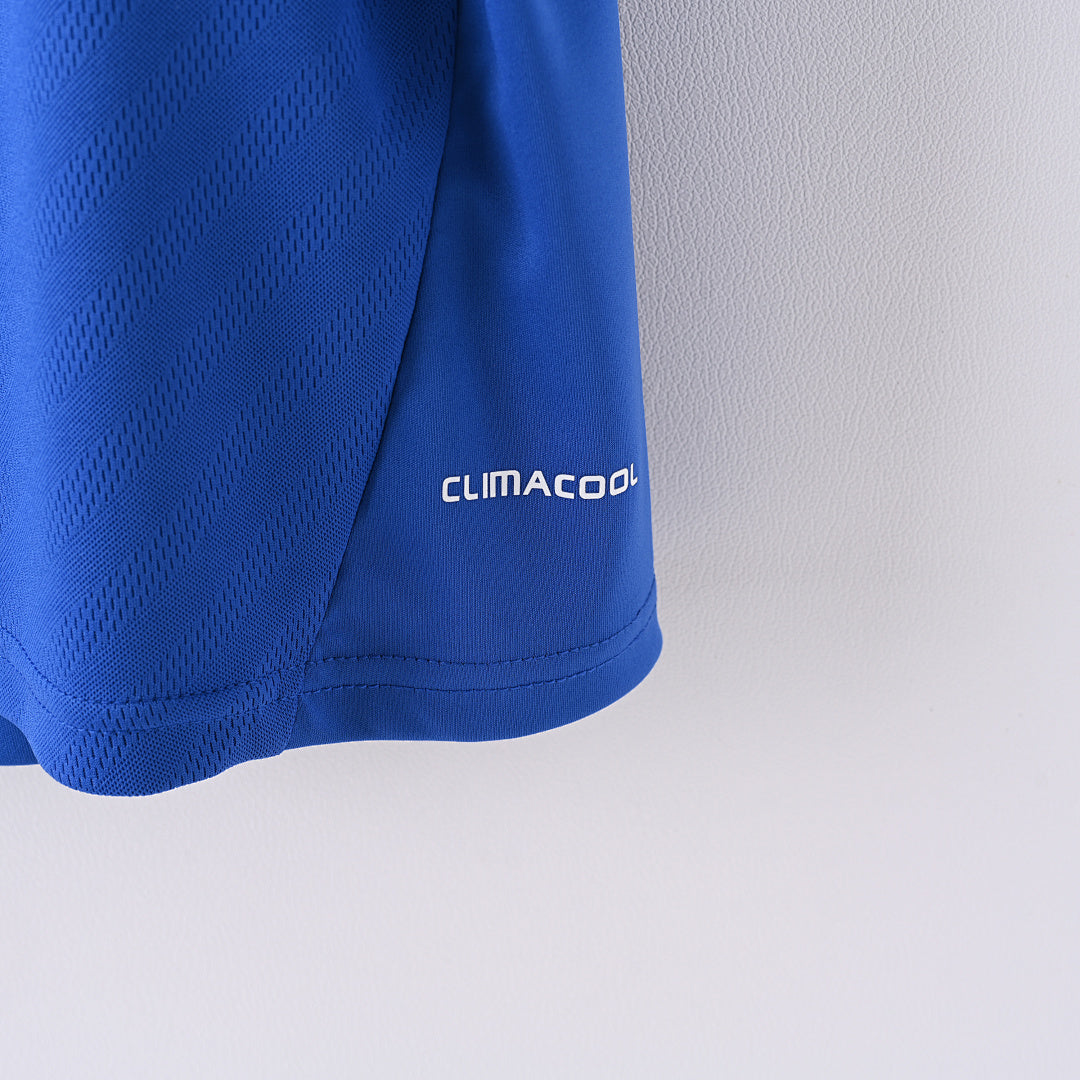 Chelsea 2012/13 Home Retro Jersey – detalle de tejido ClimaCool