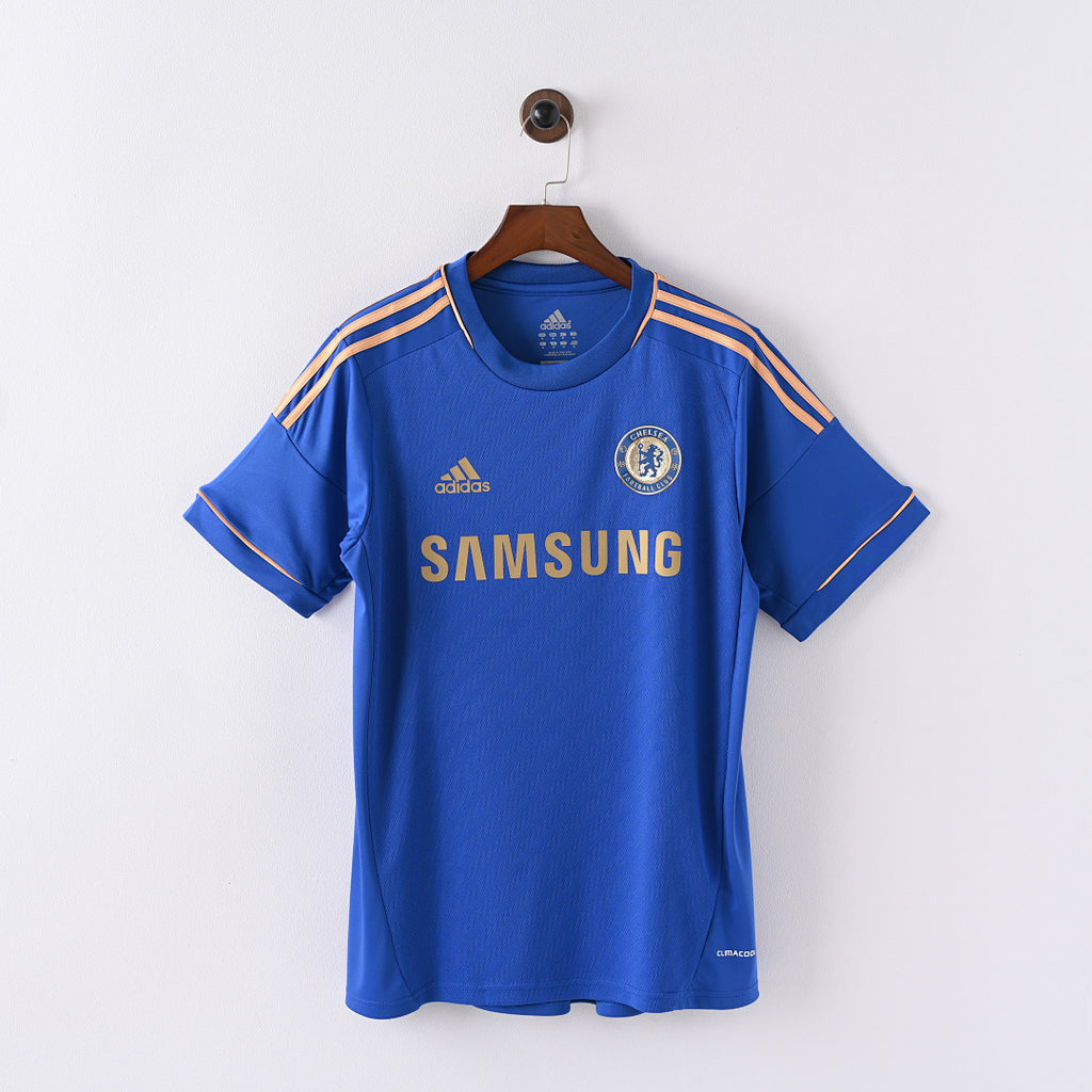 Chelsea 2012/13 Home Retro Jersey – vista frontal