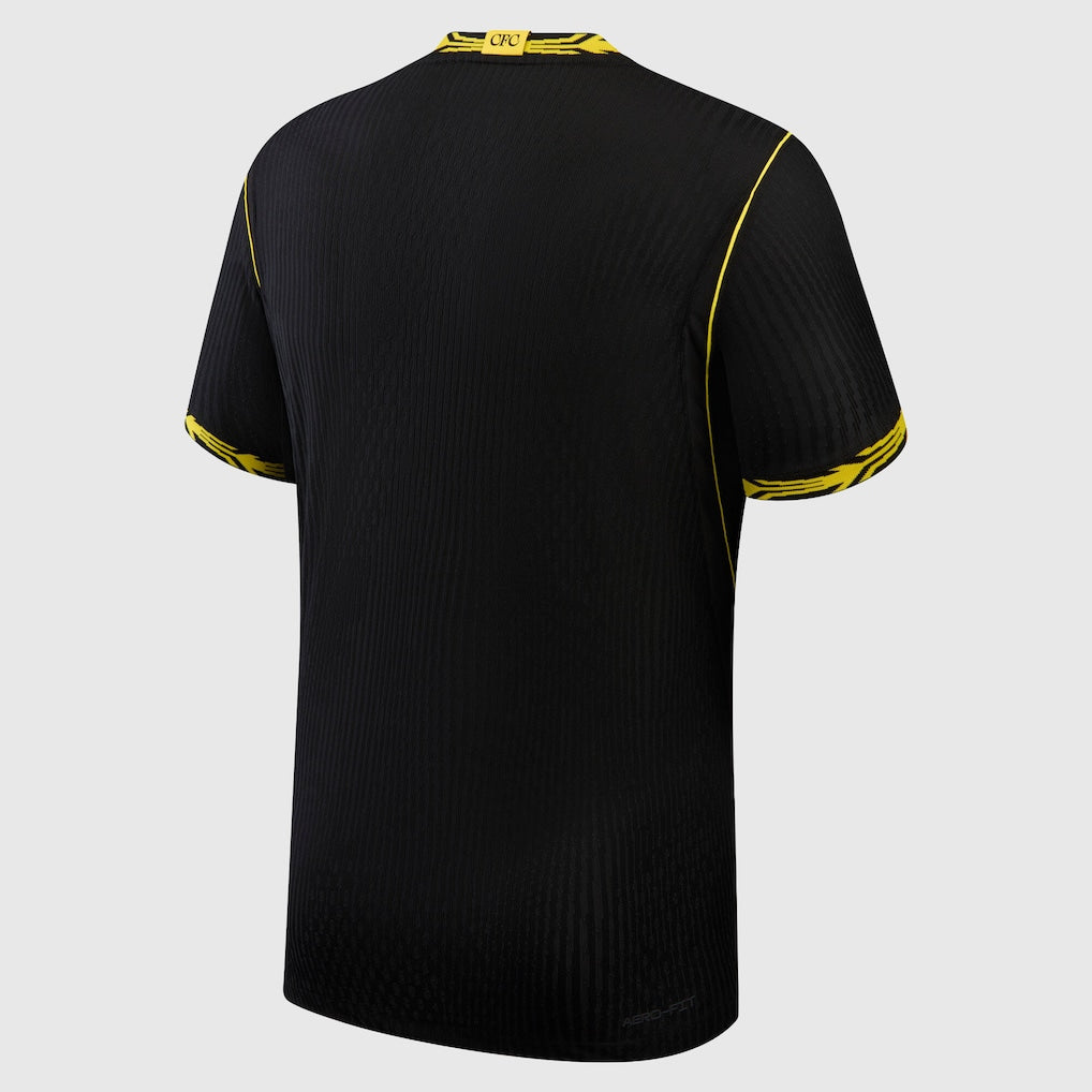 Chelsea 2026/27 Away men's Player authentic jersey – back view
