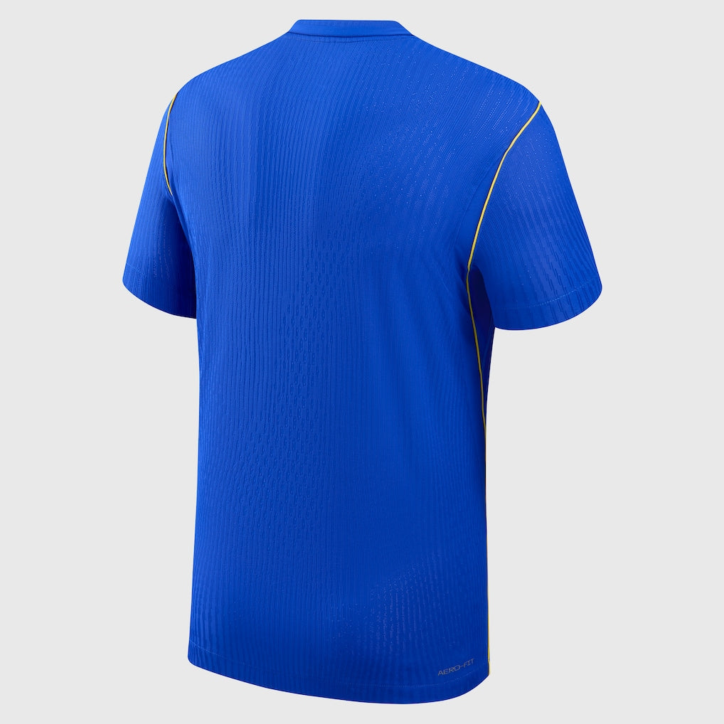 Chelsea 2026/27 Home men's Player authentic jersey – back view