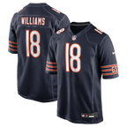 Chicago Bears NFL jersey — Caleb Williams #18 — front view