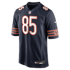 Chicago Bears NFL jersey — Cole Kmet #85 — back view
