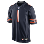Chicago Bears NFL jersey — Jaylon Johnson #1 — back view