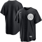 Chicago Cubs Jersey — Black — front view