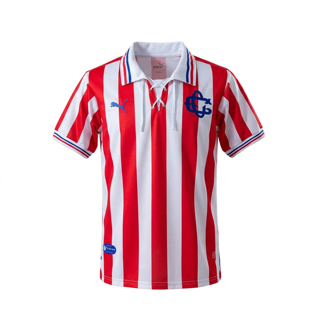 Front view — Chivas Guadalajara 2016/17 110th Anniversary retro jersey