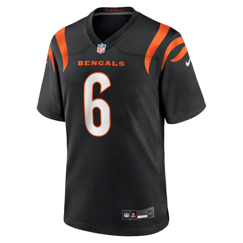 Cincinnati Bengals NFL jersey — Bryan Cook #36 — back view