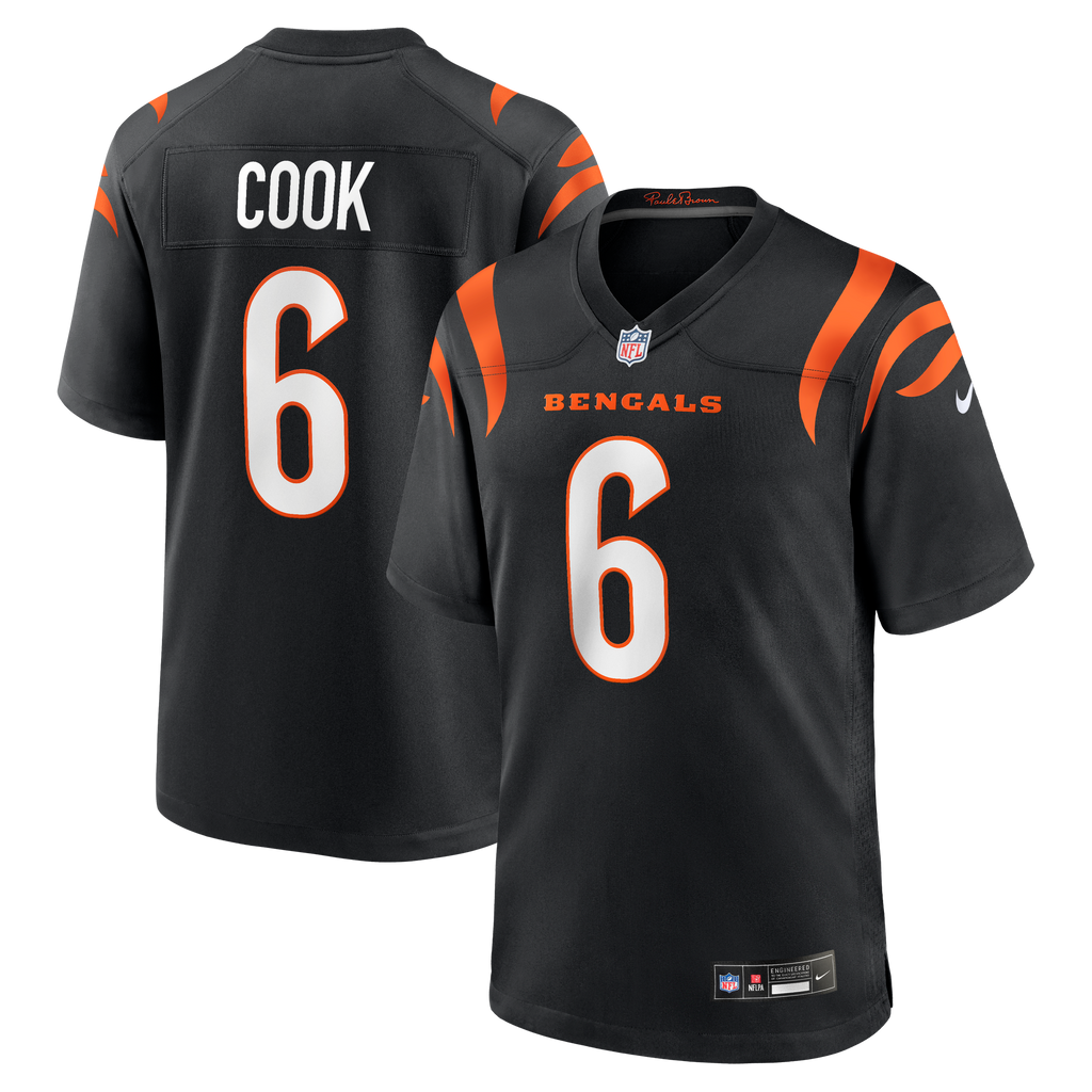 Cincinnati Bengals NFL jersey — Bryan Cook #36 — front view
