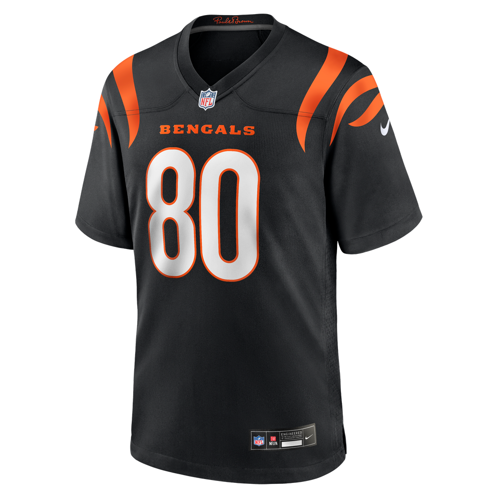 Cincinnati Bengals NFL jersey — Andrei Iosivas #80 — back view