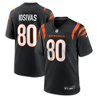 Cincinnati Bengals NFL jersey — Andrei Iosivas #80 — front view