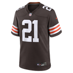 Cleveland Browns NFL jersey — Denzel Ward #21 — back view