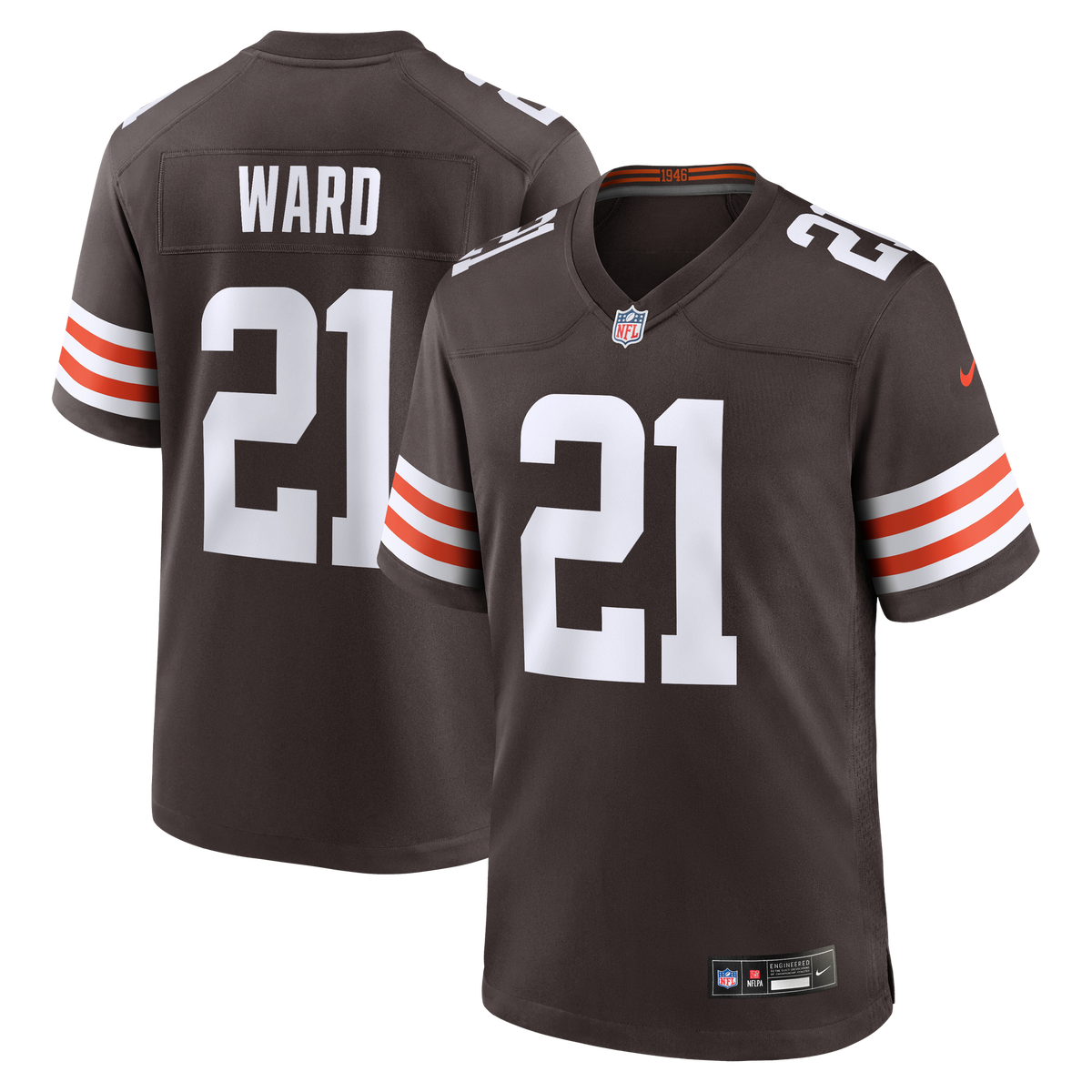 Cleveland Browns NFL jersey — front view