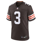 Cleveland Browns NFL jersey — back view