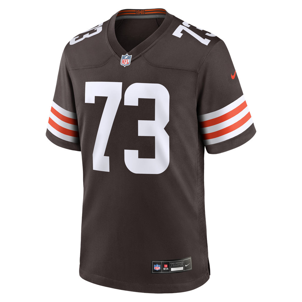 Cleveland Browns NFL jersey — Joe Thomas #73 — back view
