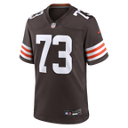 Cleveland Browns NFL jersey — Joe Thomas #73 — back view