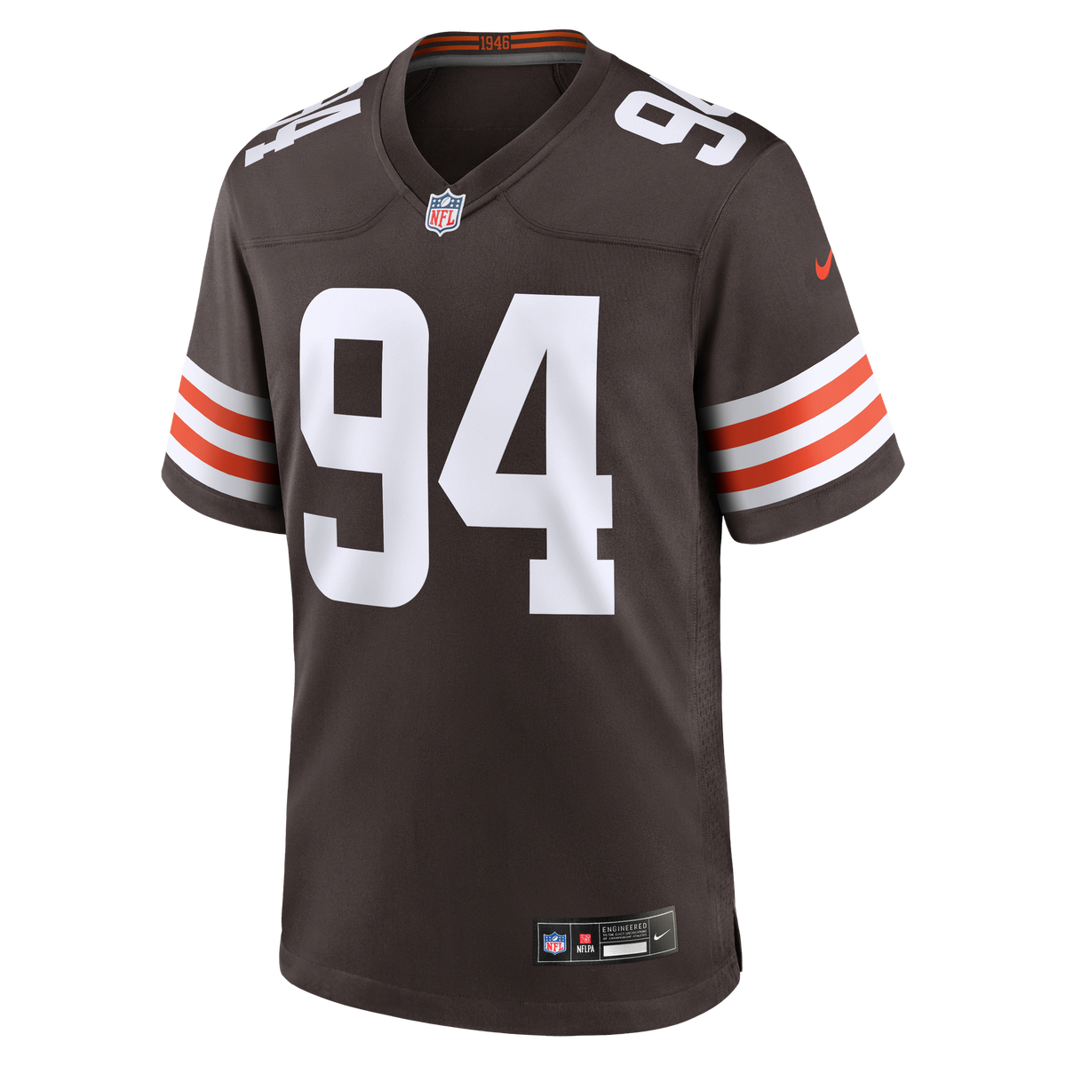 Cleveland Browns NFL jersey — Mason Graham #99 — back view