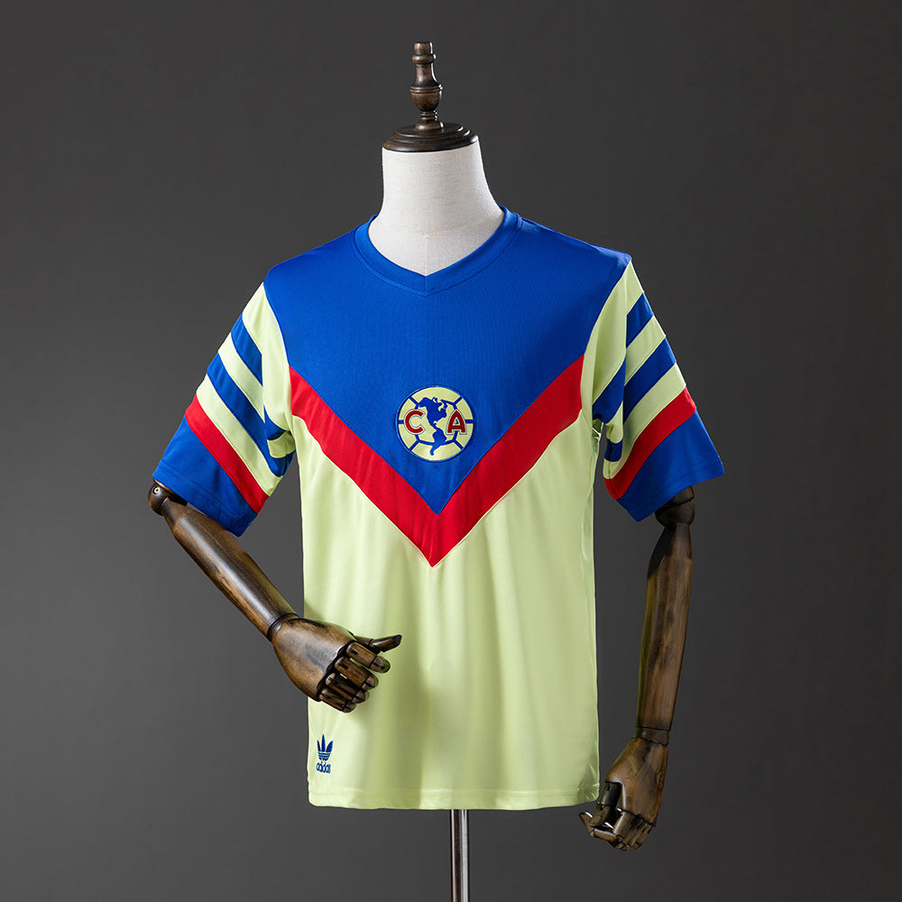 GoalStyle Club América 1987/88 Home Retro Jersey — vista frontal