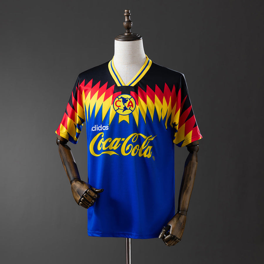 GoalStyle Club América 1995/96 Away Retro Jersey — vista frontal