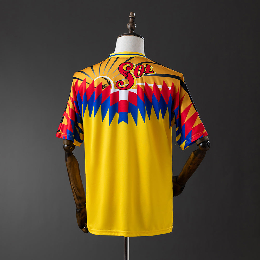 GoalStyle Club América 1995/96 Home Retro Jersey — vista trasera