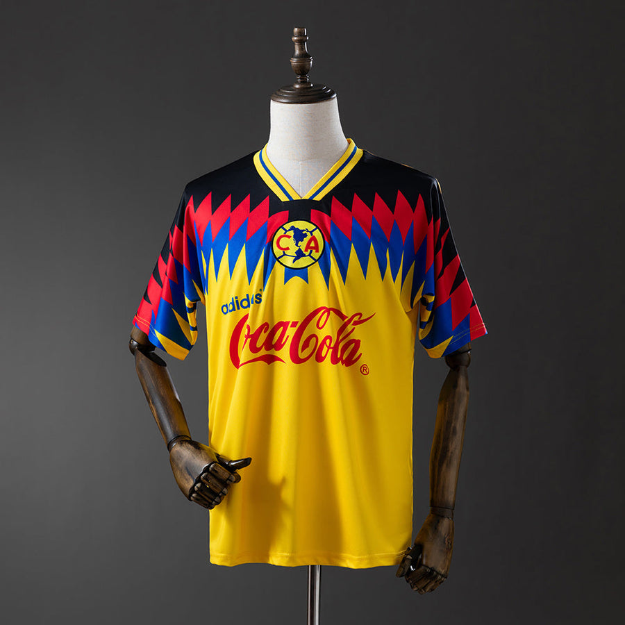 GoalStyle Club América 1995/96 Home Retro Jersey — vista frontal