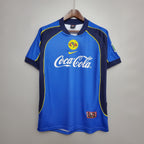 GoalStyle Club América 2001/02 Away Retro Jersey — vista frontal