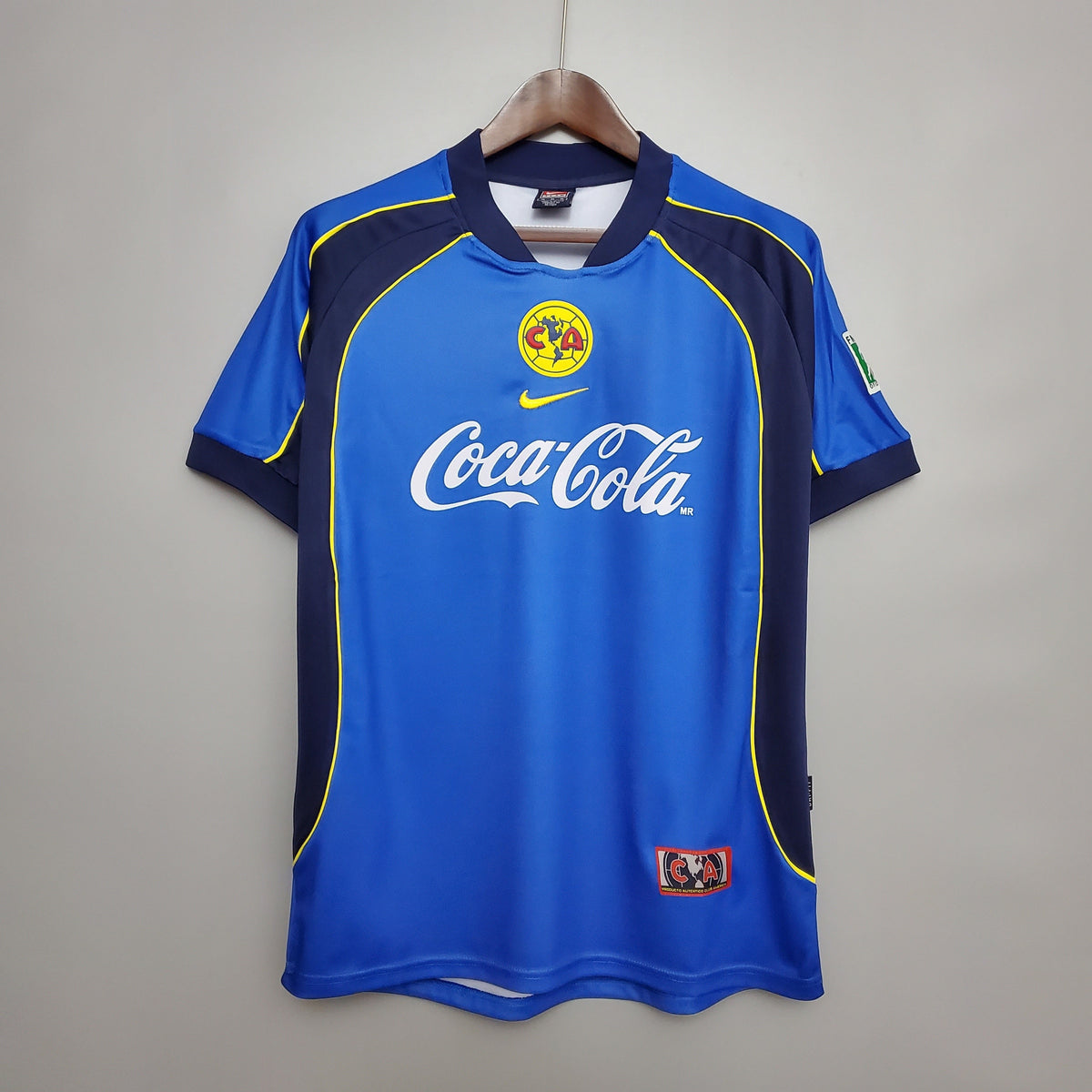 GoalStyle Club América 2001/02 Away Retro Jersey — vista frontal