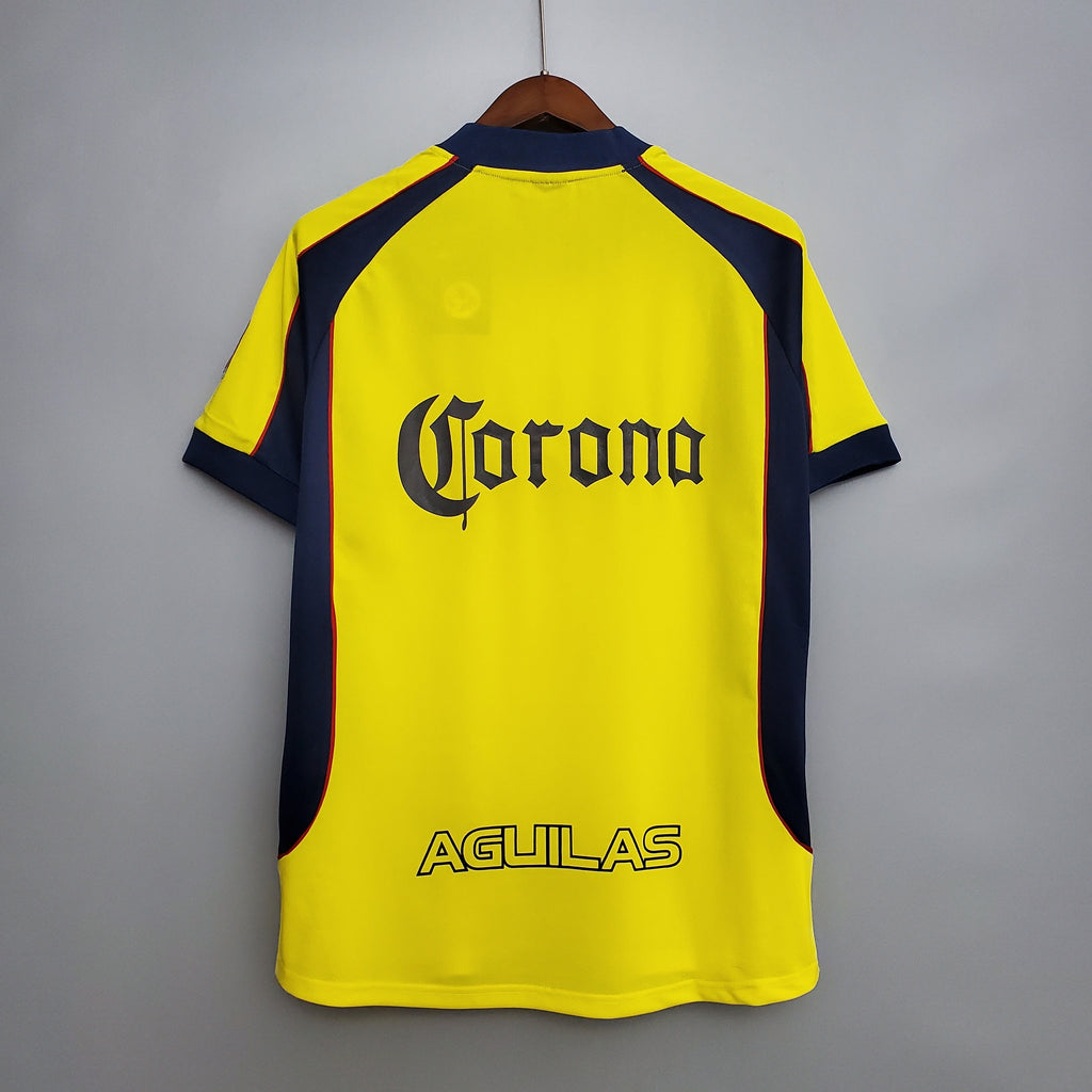 GoalStyle Club América 2001/02 Home Retro Jersey — vista trasera