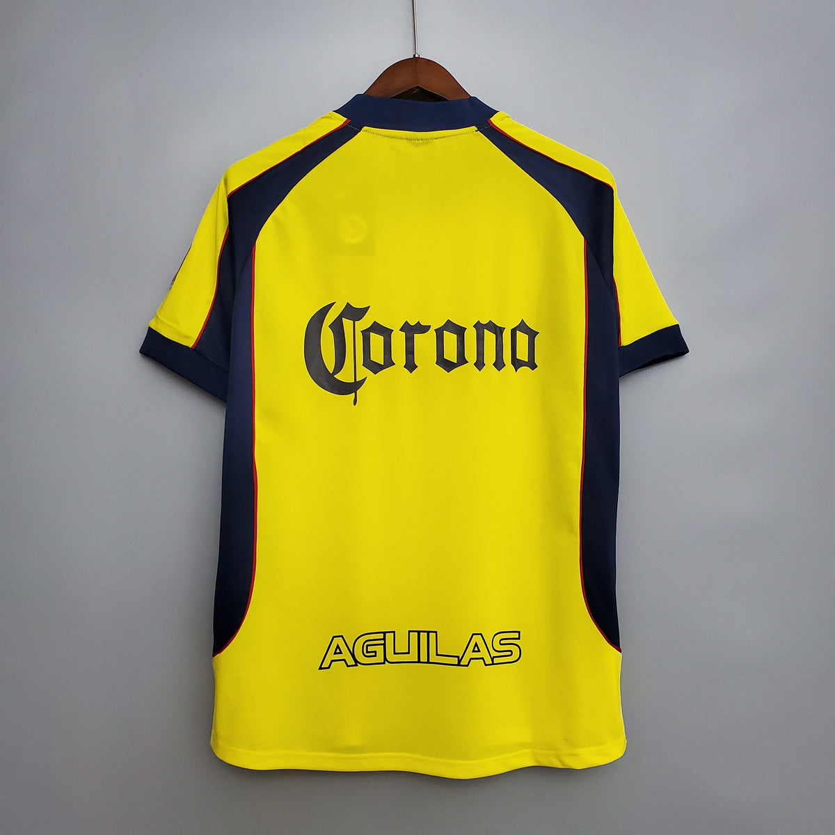 GoalStyle Club América 2001/02 Home Retro Jersey — vista trasera