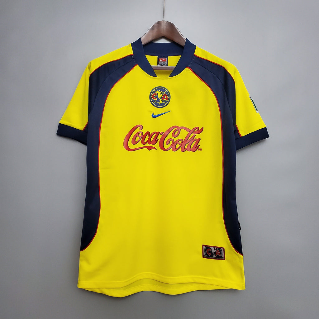 GoalStyle Club América 2001/02 Home Retro Jersey — vista frontal