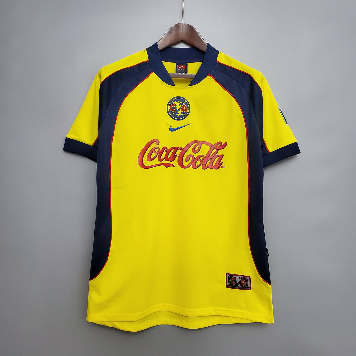 GoalStyle Club América 2001/02 Home Retro Jersey — vista frontal